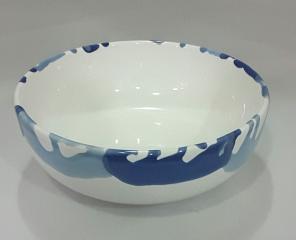 Gmundner Keramik-Schssel rund glatt 18